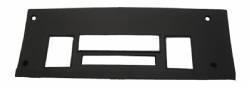 New mopar 1968-69 road runner radio face plate