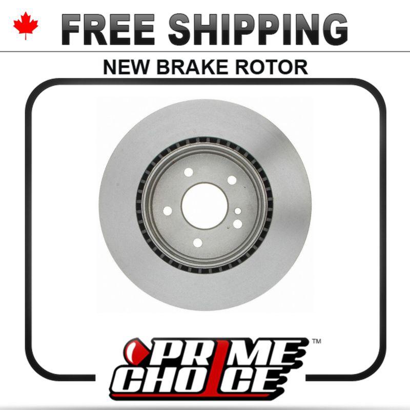 1 premium new disc brake rotor for rear fits left driver & right passenger side