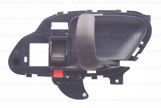 95 - 02 right rh inside door handle fits: gm  gmc truck