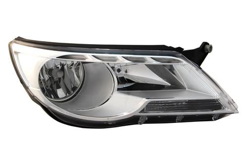 Tyc 20-9052-00 volkswagen tiguan left replacement headlight assembly