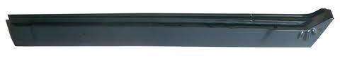 Inner rocker panel - charger 1966 - 1970 - right side