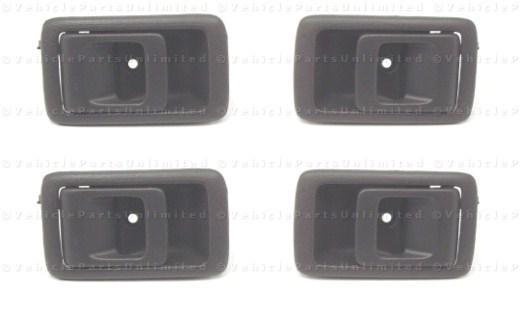 96 - 04 ins. 4 door handles fits:toyota 4runner tacoma