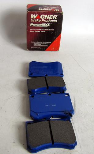 Wagner mx473 premium semi metallic brake pads