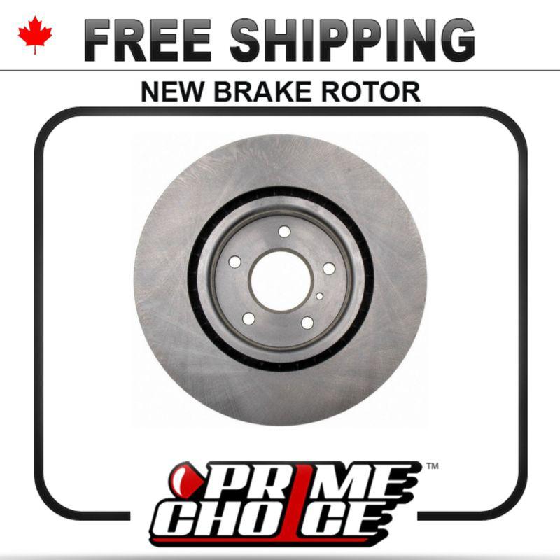 1 premium new disc brake rotor for front fits left driver / right passenger side