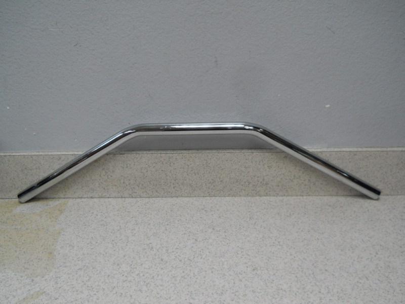 Drag specialties 1 inch chrome dimpled wide dragster handlebars