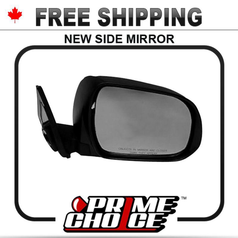 New power heated passengers side door mirror