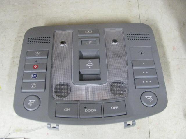 Overhead console acura rl 2005 05 328308