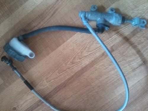 93 honda cbr900 rear master cylinder