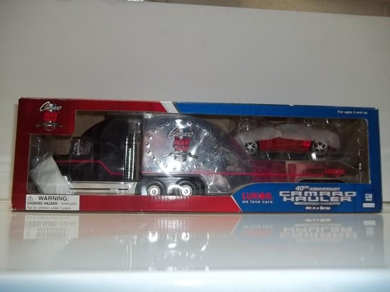 2007 40th anniversary camaro & big rig hauler 1967 2008 2009 2010 2011 2012 2013