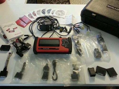Snap on solus scan tool eecs310 a with 2008 software fully functional