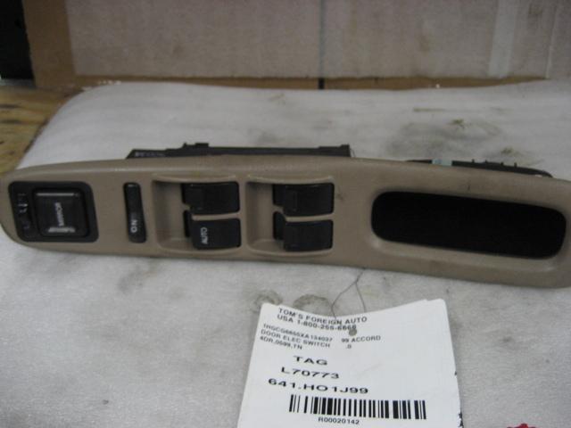 Window switch honda accord 2000 00 sedan 20142