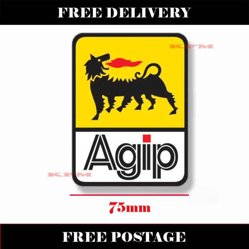 Moto gp agip f1 nascar pegatina aufkleber adesivo decal sticker ~free p&p~
