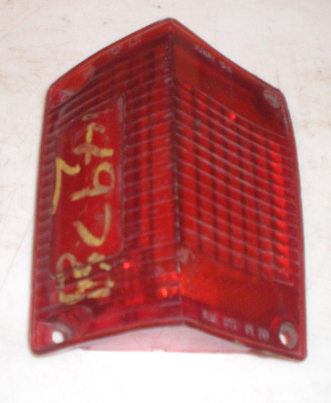 1970 to 1972 chev chevelle concours drivers side tail light