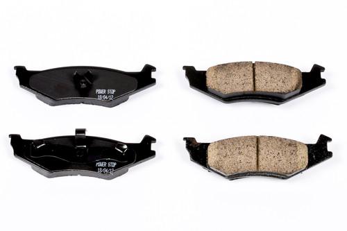 Power stop 16-512 brake pad or shoe, rear-evolution ceramic brake pad
