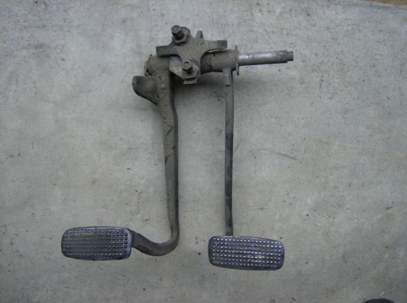 1934 chevy master clutch and brake pedal assembly