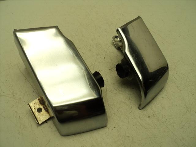 #3236 honda gl1200 goldwing aspencade chrome coil covers