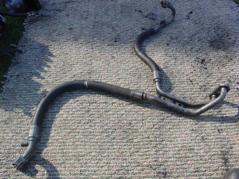 Mercedes 617 300sd 300 sd air conditioning ac a/c compressor hoses manifold line