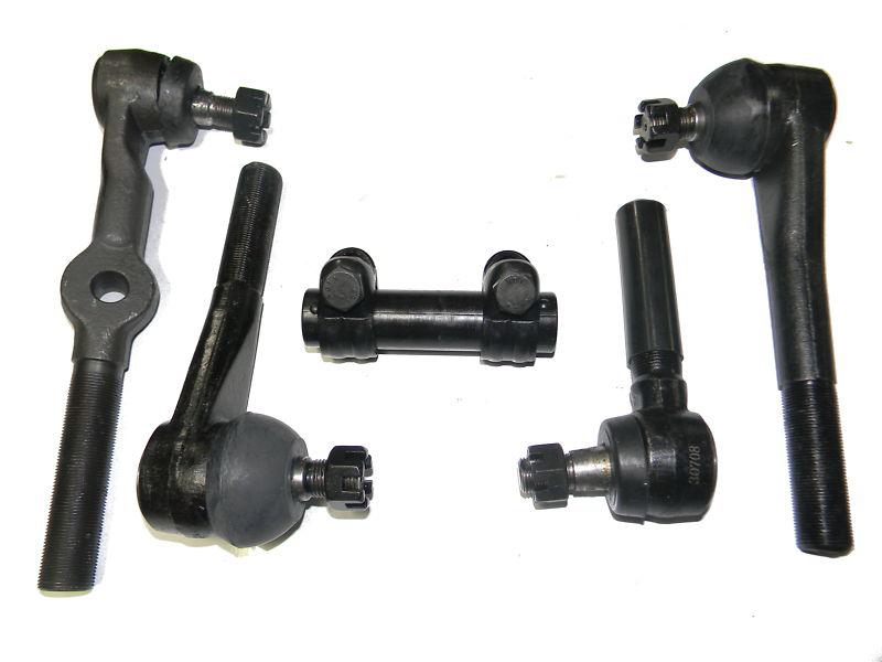 Chevy suburban v2500 3/4ton 1989 w/o 4.1 axle ratio tie rod adjusting sleeve kit