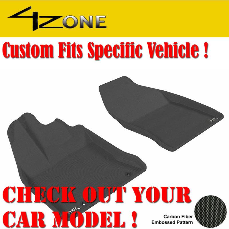 Lexus ct200h molded car carpet auto floor mat front seats all weather waterproof