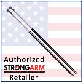 Two usa-made hatch lift supports (shocks/struts/arm props/gas springs) 4954