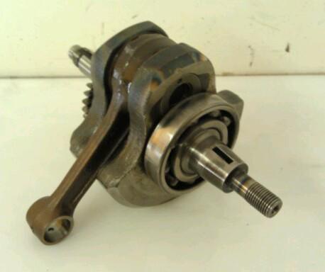 1990 dr 350 dirt version crankshaft crank shaft bottom end rod