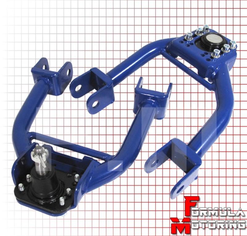 Blue g2 adjustable front upper arm camber civic del sol integra eg dc2 ej1 eg6