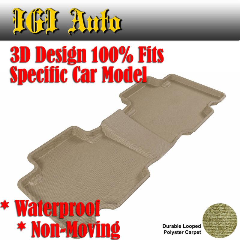 Toyota rav4 auto carpet car floor mat 2nd row seats tan performance parts