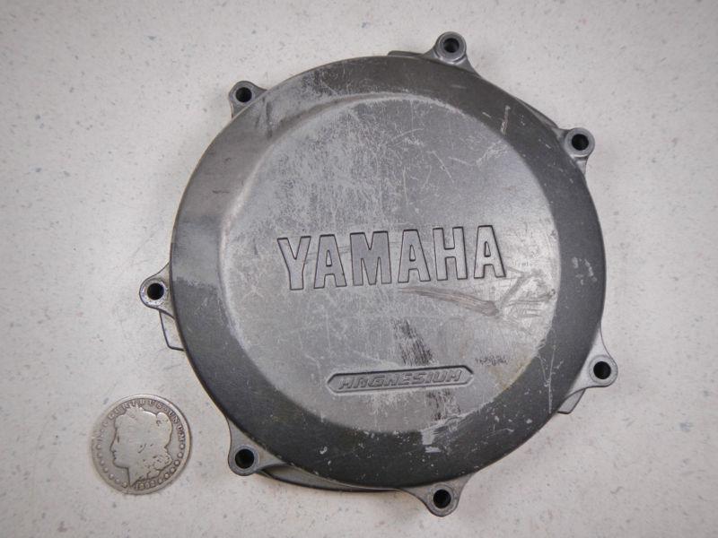 03 yamaha yz450f right side magnesium clutch inspection cover