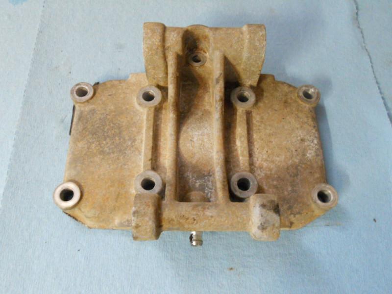 1965 honda cb160 cylinder head cover   ahrma