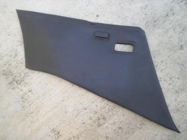 Porsche 911 rear quarter interior panel driver (left) side