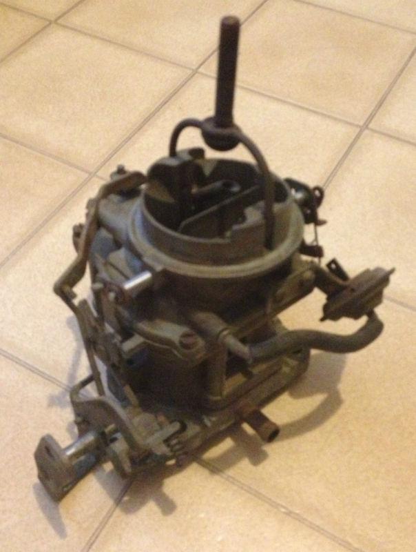 Stromberg ww 2 barrel carburetor