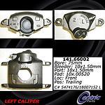 Centric parts 142.66001 front right rebuilt caliper with pad