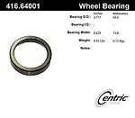 Centric parts 416.64001e rear wheel race