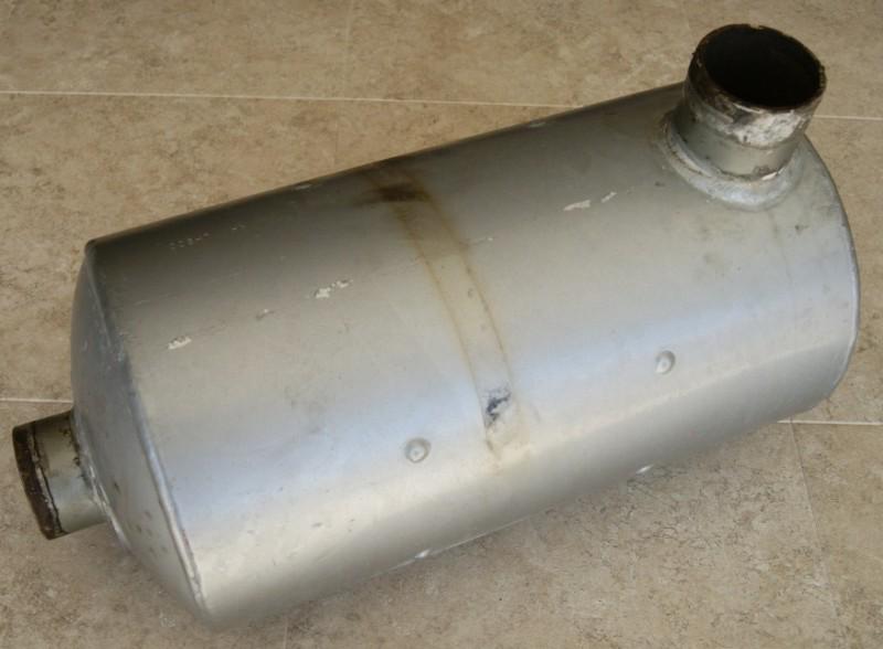 Kawasaki jet ski zxi 900 1100 exhaust muffler water box