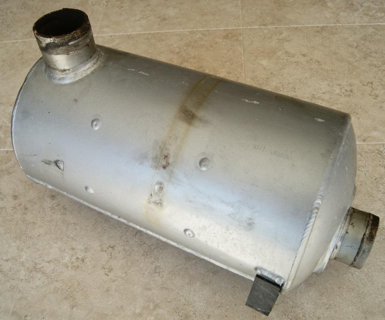 Purchase Kawasaki Jet Ski ZXI 900 1100 Exhaust Muffler Water Box in