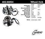 Centric parts 402.66004 front hub assembly