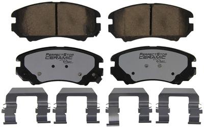 Perfect stop ceramic pc924a brake pad or shoe, front