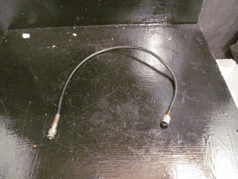 Honda cb350f 350 four 1974 tachometer cable