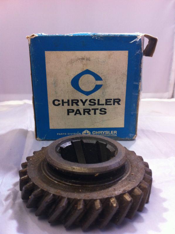 1961 nos plymouth valiant dodge lancer gear pt#2124329 mopar hotrod