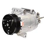 Denso 471-9189 new compressor and clutch