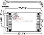 Osc 3084 condenser