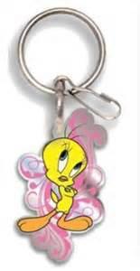 Purchase Tweety bird Key Chain Enamel Logo brand new in East ...