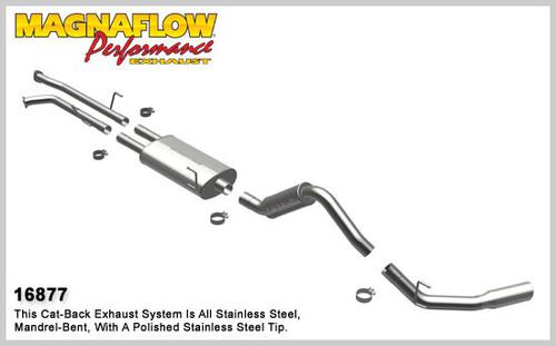 Magnaflow 16877  toyota truck tundra stainless cat-back performance exhaust