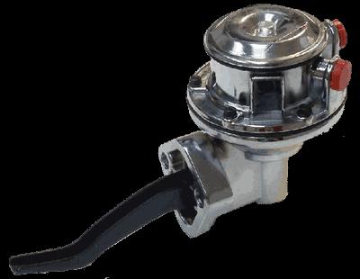 Pontiac v-8 301-455 hv chrome fuel pump also 326 350 389 409 421 428 car van 