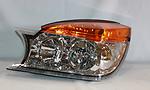 Tyc 20-6544-00 headlight