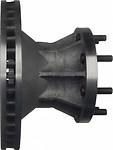 Wagner bd125379 front hub and rotor assembly