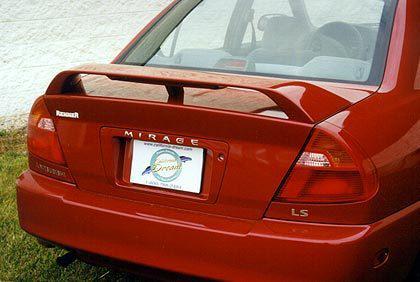 1998 1999 2000 2001 2002 mitsubishi mirage spoiler - factory style