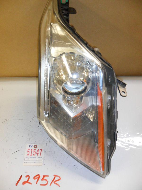 Oem headlight headlamp head light lamp cadillac srx 10 11 12 13 rh