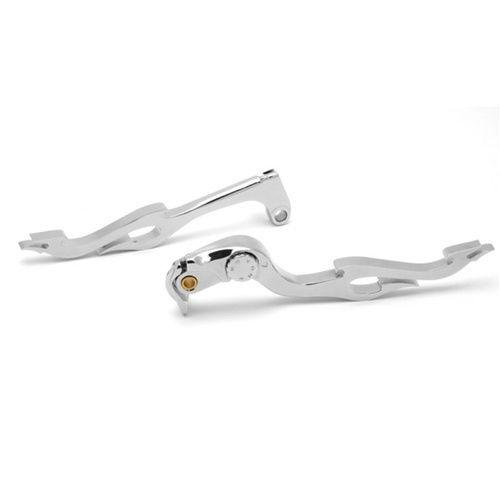 Brake clutch levers fit for 2005-2008 suzuki gsxr 600 750 1000 chrome