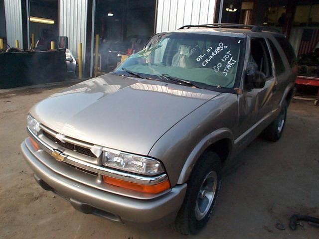 2002 chevy s10 blazer 3 miles steering column 274467